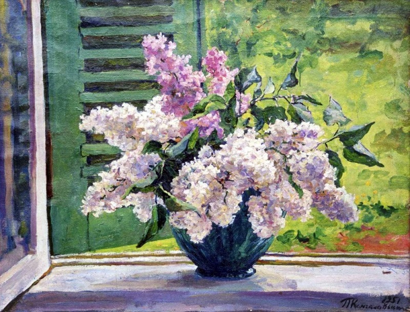 букет сирени
