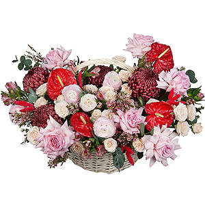 Velvet Passion with delivery Ryazan