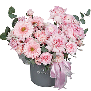 Pink Fireworks with delivery Ryazan