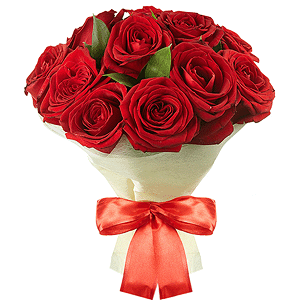Bouquet of red roses with delivery Ryazan