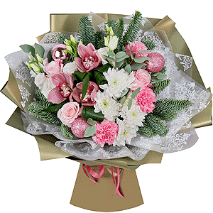 Christmas eve with delivery Ryazan
