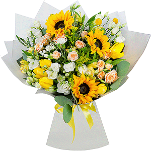 Bright morning with delivery Ryazan