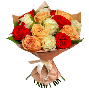 Craft Roses with delivery Ryazan