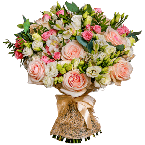 Wedding bouquet with delivery Ryazan