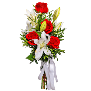 Vertical bouquet with delivery Ryazan