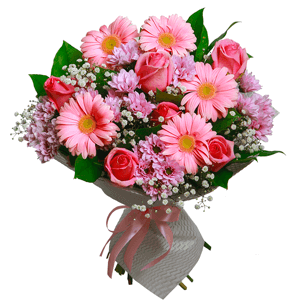 Gentle Bouquet with delivery Ryazan