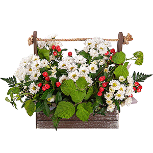 Strawberry Delight with delivery Ryazan
