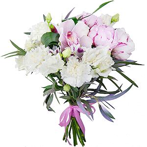 Bride's bouquet "Lucky Girl" with delivery Ryazan