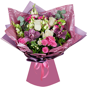 Dance of flowers with delivery Ryazan
