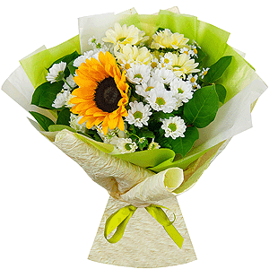 Smile at the sun with delivery Ryazan