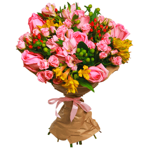 Stylish Bouquet with delivery Ryazan