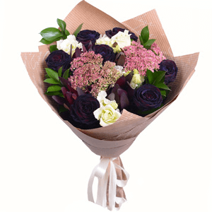 Arrangement "Splendour of elegance" with delivery Ryazan
