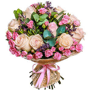 A Beautiful Bouquet of Roses with delivery Ryazan