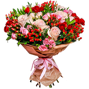 Craft Bouquet with delivery Ryazan