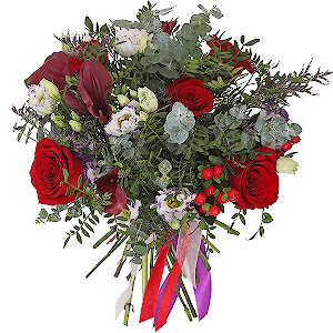 Flaming heart with delivery Ryazan