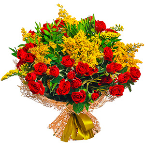 Original Bouquet with delivery Ryazan