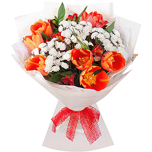 Bright spring with delivery Ryazan