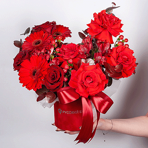 In the Rhythm of Feelings with delivery Ryazan