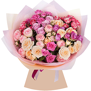 Boulevard of Flowers with delivery Ryazan