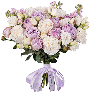 Bride's bouquet "Sweet beauty" with delivery Ryazan