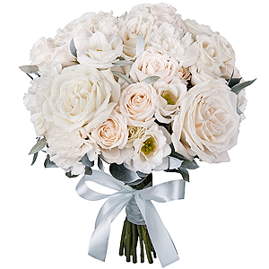 Bride's bouquet "Long-awaited happiness" with delivery Ryazan