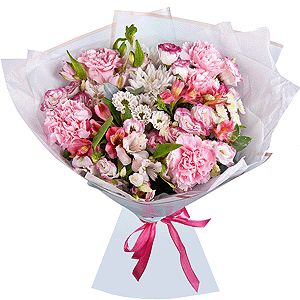 Flower mosaic with delivery Ryazan