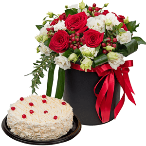 Lovestruck with cake with delivery Ryazan