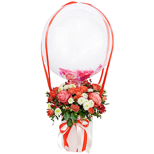 Warm feelings with bubbles with delivery Ryazan