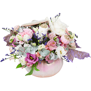 Pink pumpkin with delivery Ryazan