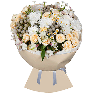 Spring color riot with delivery Ryazan