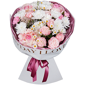Pink Dawn with delivery Ryazan
