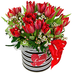 Blooming spring with delivery Ryazan