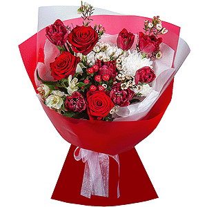 The Splendor of Spring with delivery Ryazan