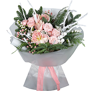 Pink Frost with delivery Ryazan