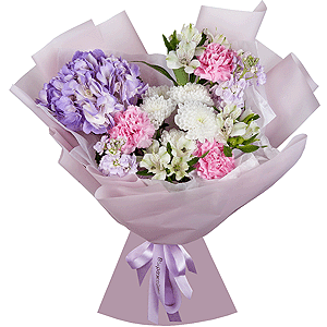 Violet Dawn with delivery Ryazan