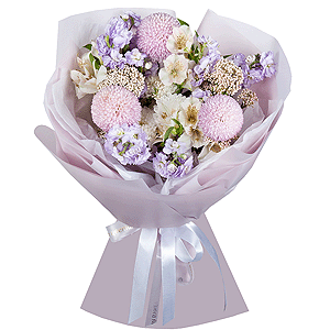 Lilac Inspiration with delivery Ryazan