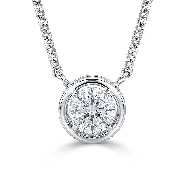 Gold Pendant YULUMIA With Diamond with delivery Ryazan