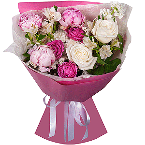 Peony Embrace with delivery Ryazan