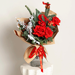 Winter Roses with delivery Ryazan