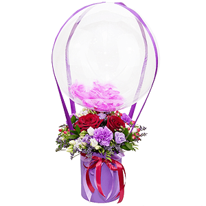 Secret garden with bubbles with delivery Ryazan