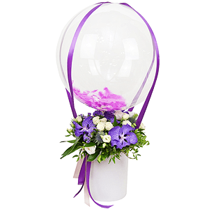 Angel with bubbles with delivery Ryazan