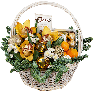 Golden Christmas with delivery Ryazan