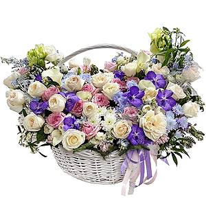 Floral deluxe with delivery Ryazan