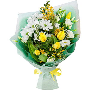 Spring sky with delivery Ryazan