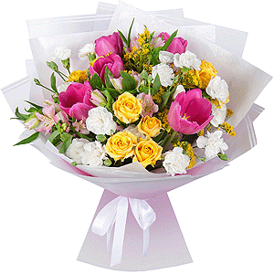 The scent of spring with delivery Ryazan