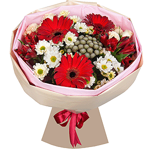 Ballet of flowers with delivery Ryazan