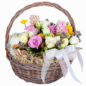Bright Easter with Easter cake with delivery Ryazan
