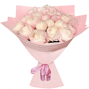 Delightful peonies with delivery Ryazan