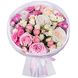 Kiss of Roses with delivery Ryazan