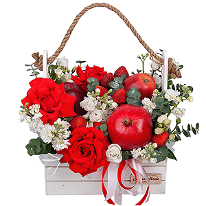 Crimson Symphony with delivery Ryazan